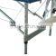 3 sections folding portable aluminum massage bed