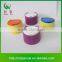 Safety two color plastic bottle shampoo cap , disc top cap , plastic cover closure