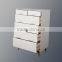 Modern Style White Wooden Wardrobe Cabinet Design for European