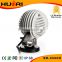 XR Auto Parts Factory IP67 25W round stand projector LED work light small led search work lamp with CE ROHS