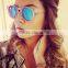 Vintage Arrow Sunglasses Modern Sunglasses ,Rainbow Mirror Sunglasses