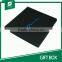 TWO PIECES HIGH QUALITY CHIPBOARD GIFT BOX FOR PACKING WATCH WITH CUSTOM SPOT UV VARNISHED LOGOS