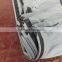 2015 Promotional Camping Tarp Tent Material for Sale Black Striped Tarpaulin Fabric