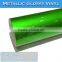 CARLIKE Air Bubble Free Stylish Green Metallic Glossy Car Full Body Vinyl Sticker