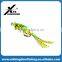 55mm 11g Top Water Soft Plastic Fishing Lure Frogs