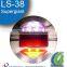 LS-38 Solar road stud/retro-reflective solar road studs/solar powered cat eyes