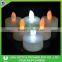 Custom Cheap Advertising Mini Plastic Light Up Candle,Led Candle Lights Flicker,Mini Electric Candle Light