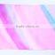 Hand drawing and flower screen print chiffon scarf buy direct china