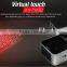 New design Magic Cube Wireless virtual laser bluetooth keyboard with power bank for Tablet Cellphone Trade assurance