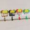 Portable cute advertising sign holder with clips