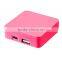 Colorful Power Bank Square Charger