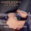 hot fashion 314 YAZOLE alloy case classic men leather band business watch Online wholesale