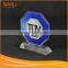 Cutom Size Design Acrylic Clear Trigram Trophy