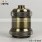 High Quality Aluminum Lamp Holder E27, Pendant Light Holder