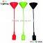 UL E26 Socket Silicone Hanging Light Parts With Weaving Wire