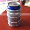 silver cola can holder foam gifts