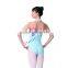 A2076 Women fashionable sexy leotard wholesale adult skirted leotard ballet leotard