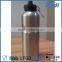 Silkscreen logo printing aluminium bottle easy carry AB50