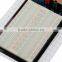 2014 hot sell white ABS metal reed 1260 tie-point testing solderless breadboard