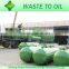 SGS Air Reports used tire pyrolysis fuel oil equipment Without discharging