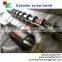 diameter 150 bimetallic screw for extruder