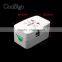 All in One Universal International Plug Adapter 2 USB Port World AC Power Charger Adaptor converter to AU US UK EU Plug #M-3USB                        
                                                Quality Choice