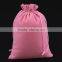 Hot sale velvet fabric drawstring bag with great price                        
                                                                                Supplier's Choice