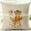  china 3d digital printed canvas cushion covers and pillow cases                        
                                                                                Supplier's Choice