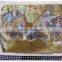 Fashional embroidered canvas oil painting, gobelin fabric
