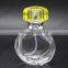 perfumery glass bottle withe plastic cap glass bottle in 20 ml