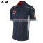 New style racing shirt sublimation racing jersey pit crew shirt