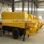 Brand SLL concrete pump for sale or 37m hydraulic truck mounted concrete pump