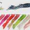 New 2016 jananese fishing lure octupus skirt soft plastic fishing lures