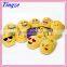 Indoor emoji slipper Smiling face emoji slipper Wholesale indoor cheap emoji slipper