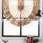 Fan Shaped Window Roman Curtains and Blinds