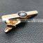 High Quality Soft Enamel tie clip with gold plating