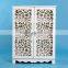 2016 New large antique cabinet wooden shoe cabinet design