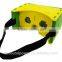 Children's favorite 3d vr glasses with bright color