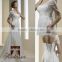 French designe A-line Wedding Dress / Gown Beaded Lace