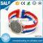 hot sell nylon band young man alloy case latest design japan movt smart watch waterproof