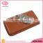 Custom genuine leather cigar case cigar humidor cigar tube