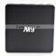 Quad Core H.265 hk tvb android tv box with new Amlogic s905 quad core 64 bit processor