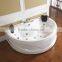 2016 body spa massage round shaped bathtub