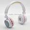 Outdoor sport bluetooth headphones headband phone bluetooth wireless stereo headset