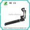 Hot super mini bluetooth selfie stick from alibaba