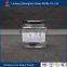 Honey industrial use and screw cap sealing type 100ml quadrangular glass jam jar