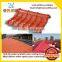 Saudi Arabia building materials Resin color decorative roofing tiles