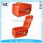 45ltr rotomoulding plastic food transit box, delivery for hot food