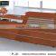 Hot Sale Modern Wooden Office Reception Desk P-31