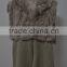 Women Fashion Knitted Real Rex Rabbit Fur Vest LK16F109